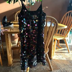 Sequin dress